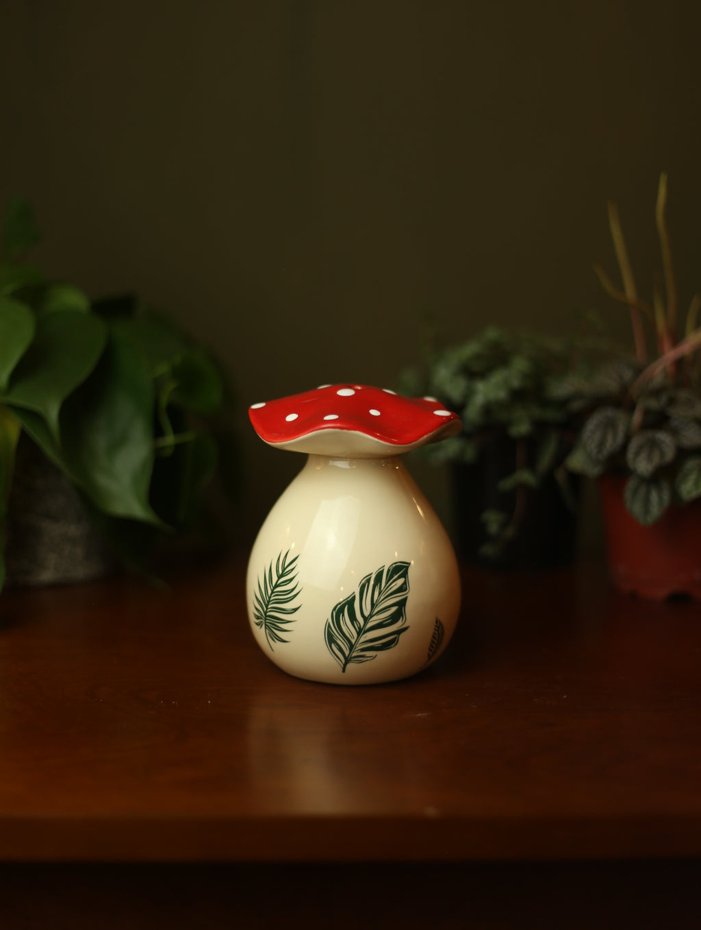 Mushroom Watering Bell