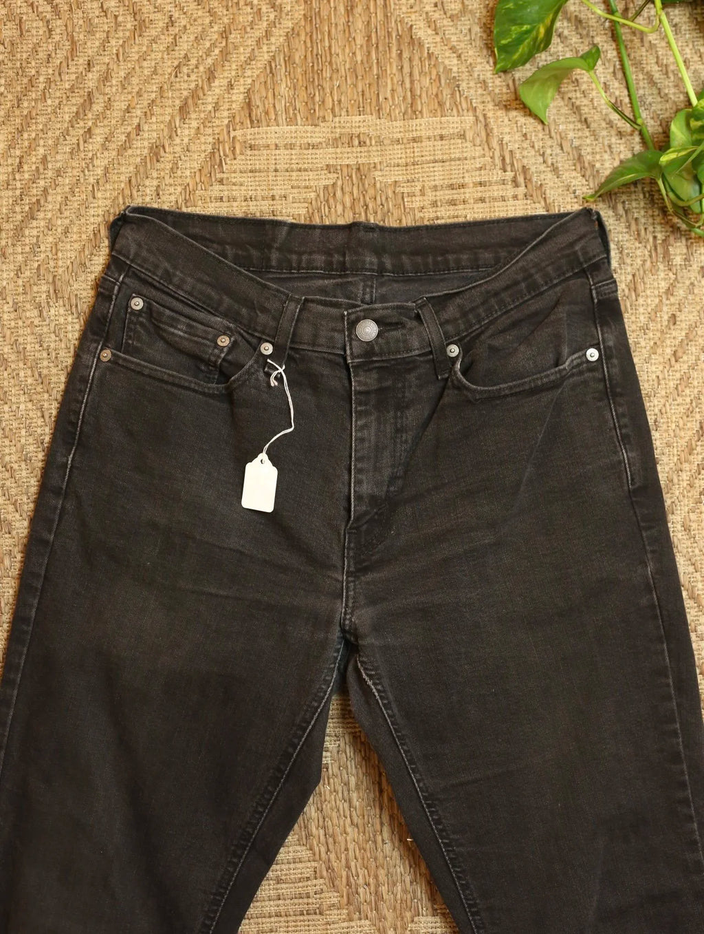 Black Levi Jeans