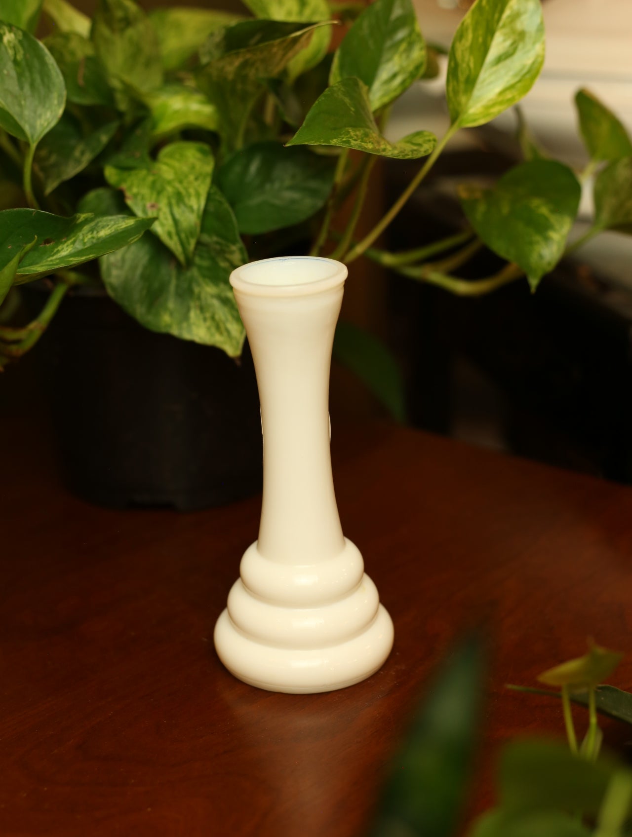 Milk Glass Vase
