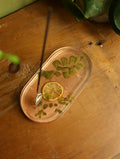 Lemon Slice & Fern Incense Holder
