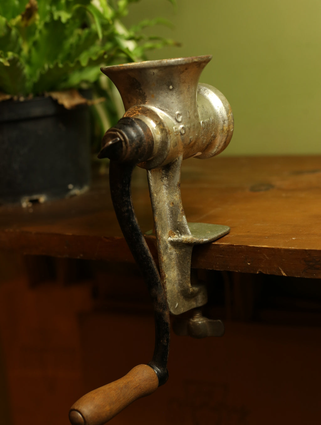 Vintage Keystone Meat Grinder