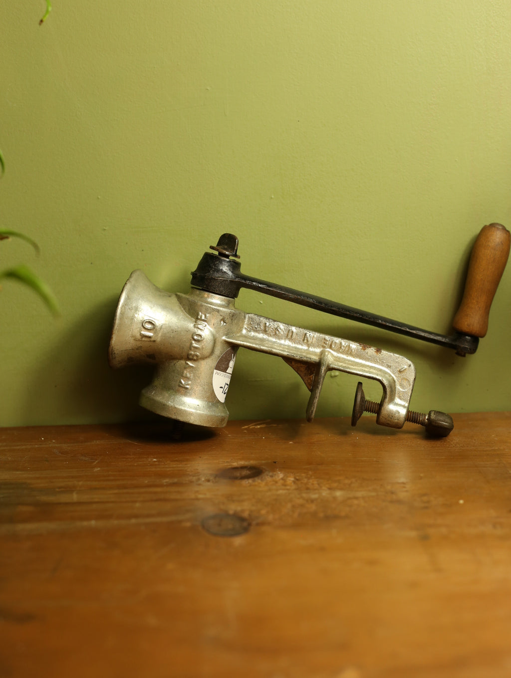 Vintage Keystone Meat Grinder