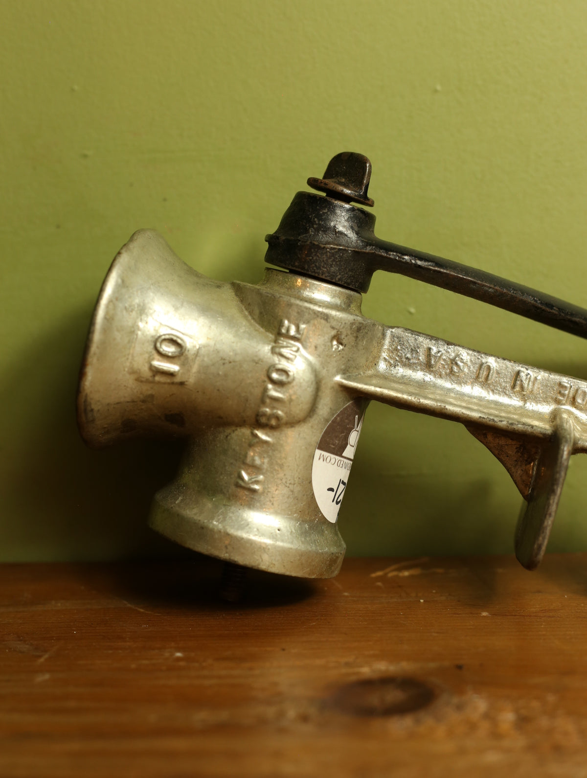 Vintage Keystone Meat Grinder