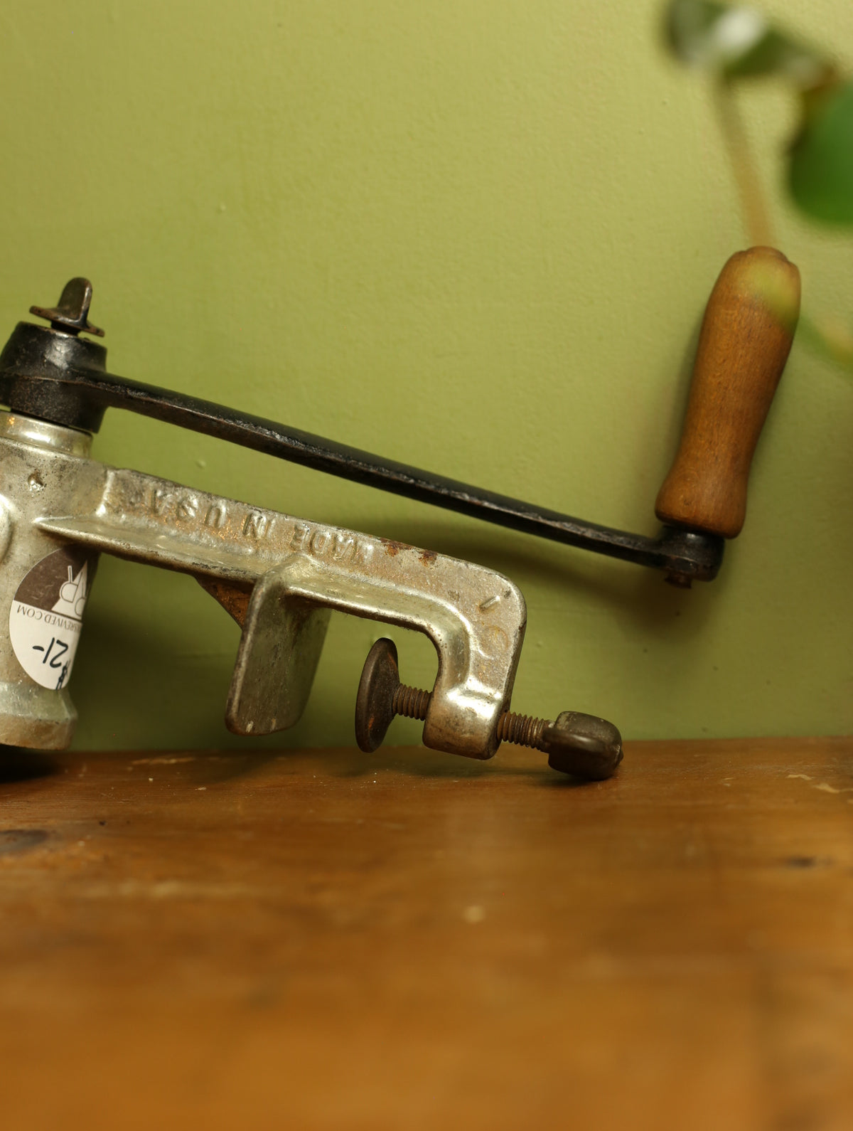 Vintage Keystone Meat Grinder