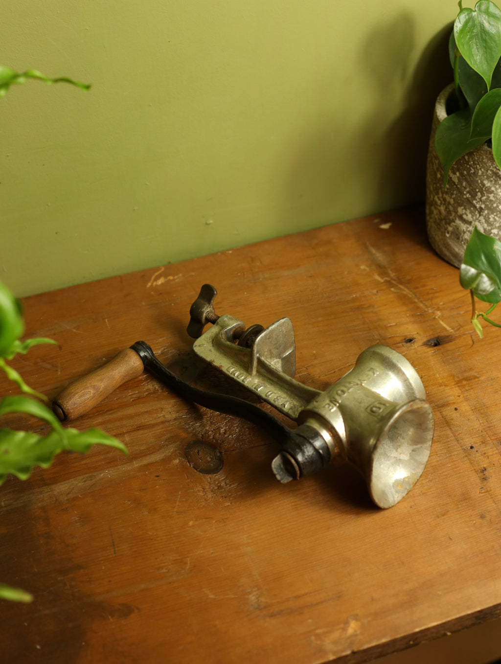 Vintage Keystone Meat Grinder
