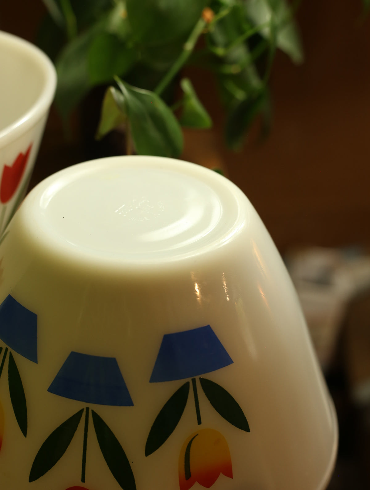 Fire King Tulip Bowl Set