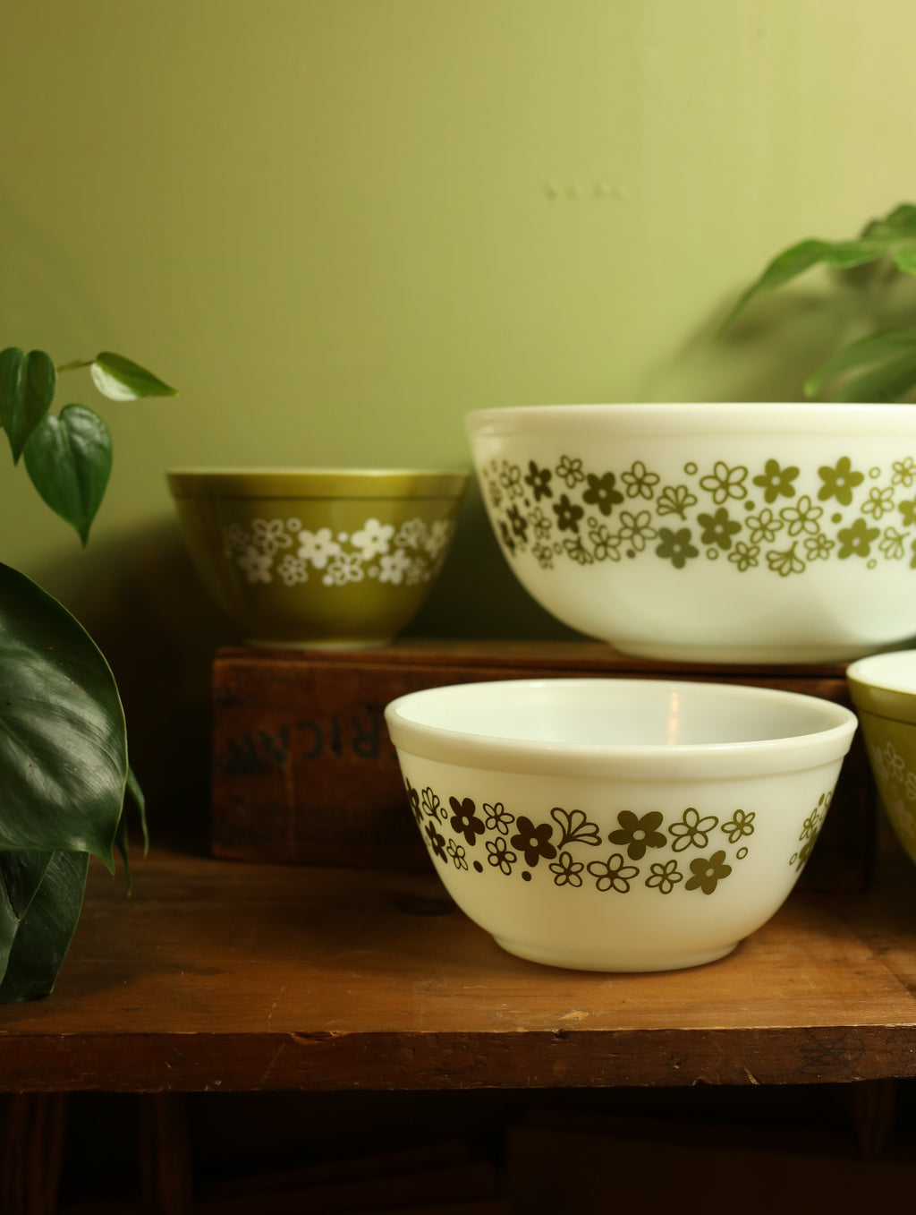 Spring Blossom Pyrex Bowl Set
