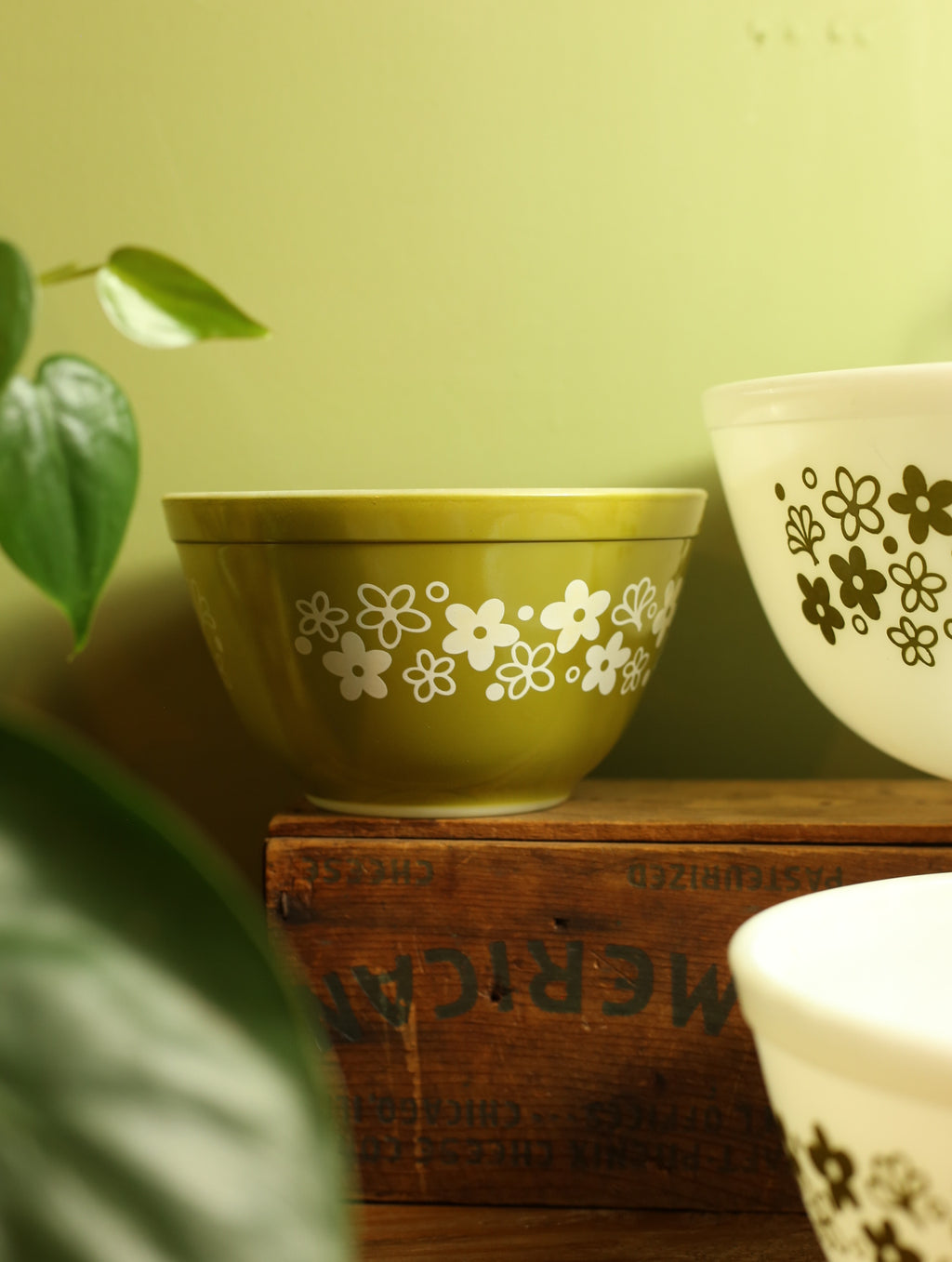 Spring Blossom Pyrex Bowl Set
