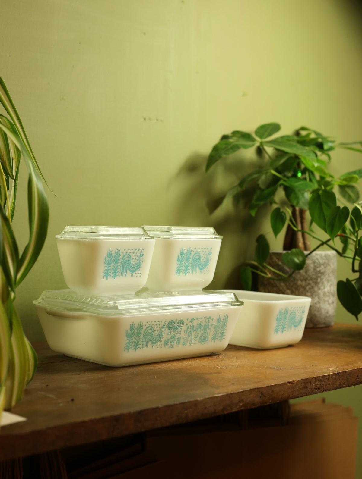1950s Butterprint Pyrex Set