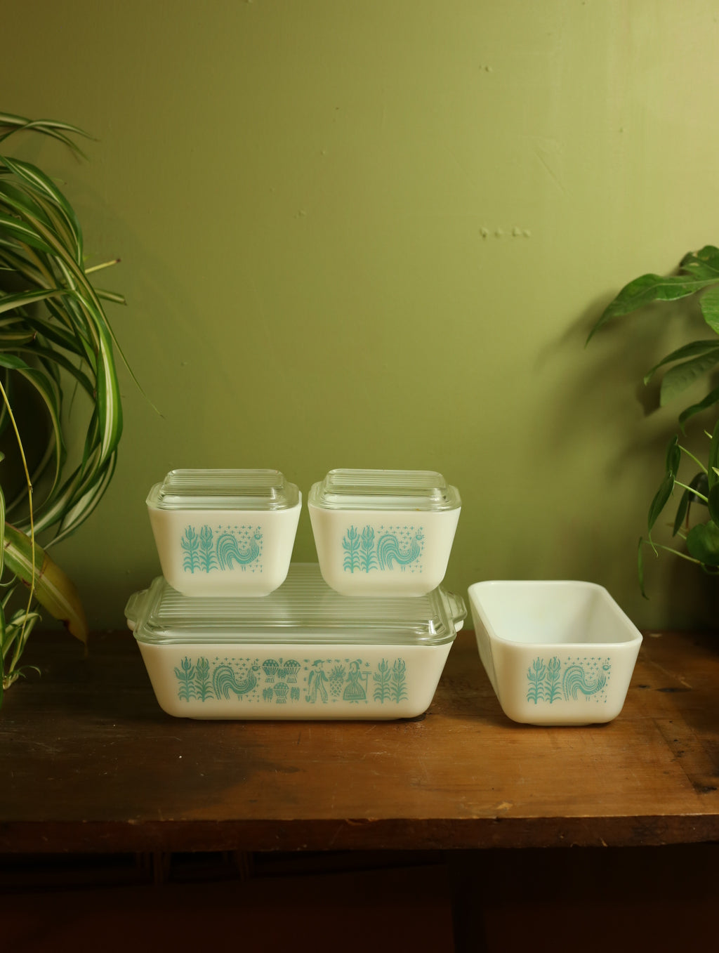 1950s Butterprint Pyrex Set