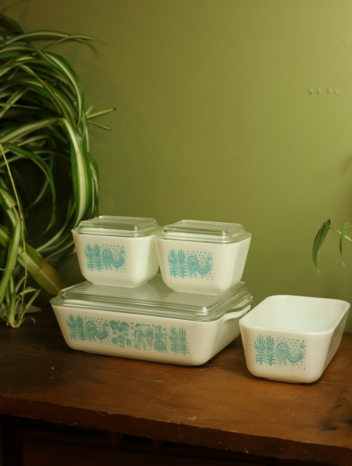 1950s Butterprint Pyrex Set