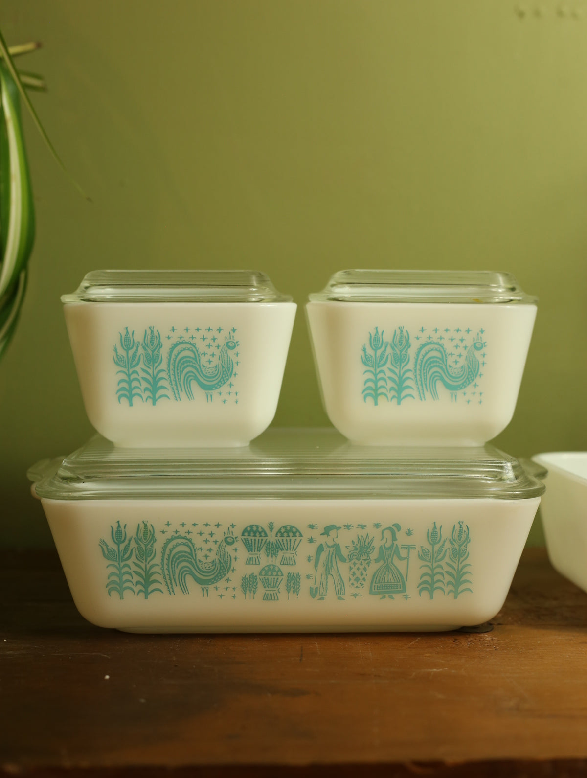 1950s Butterprint Pyrex Set
