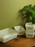 1950s Butterprint Pyrex Set