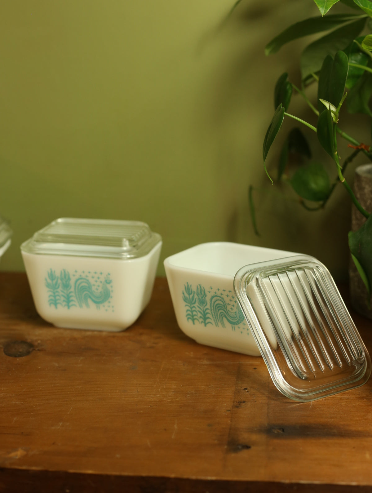 1950s Butterprint Pyrex Set