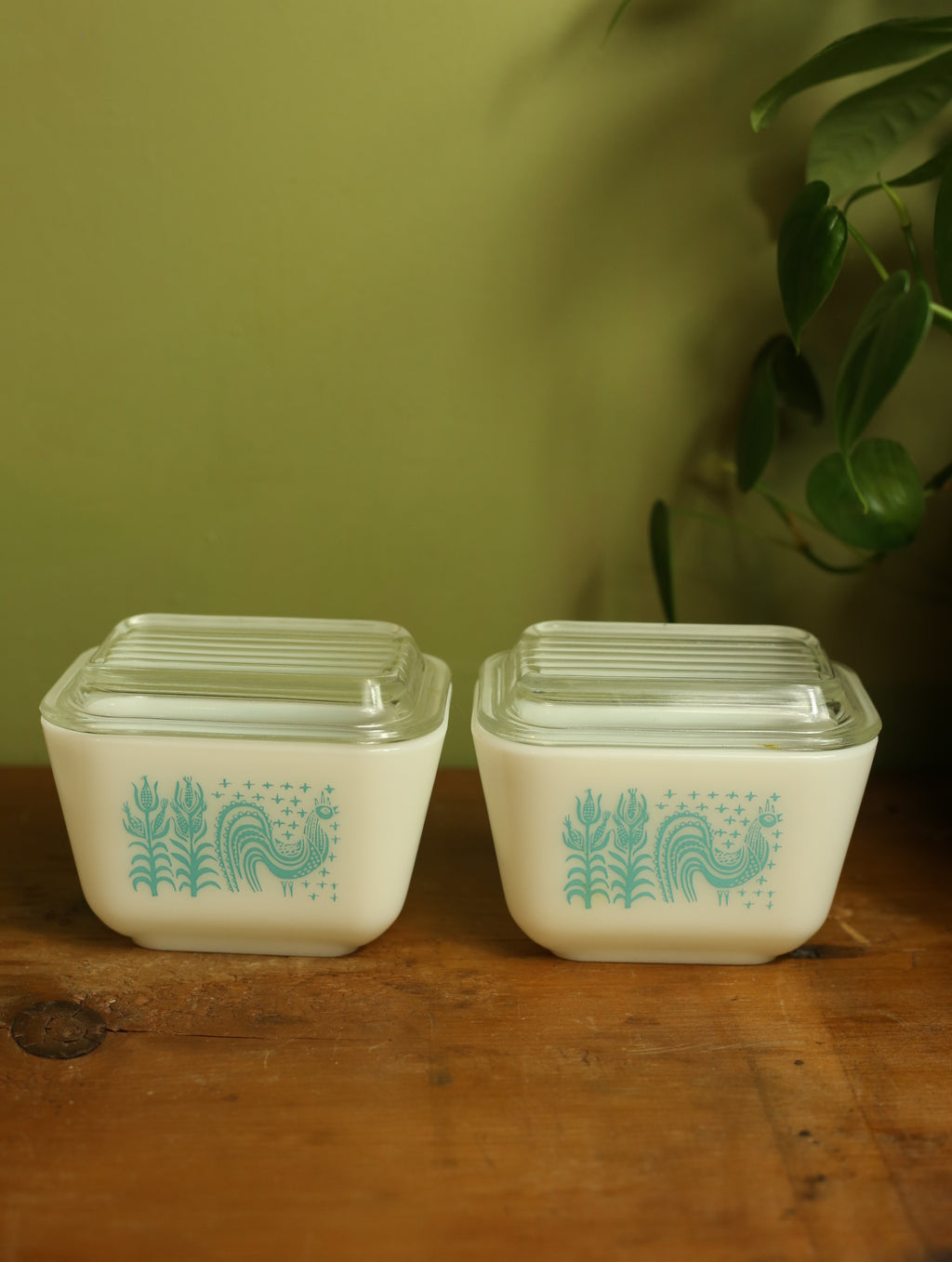 1950s Butterprint Pyrex Set