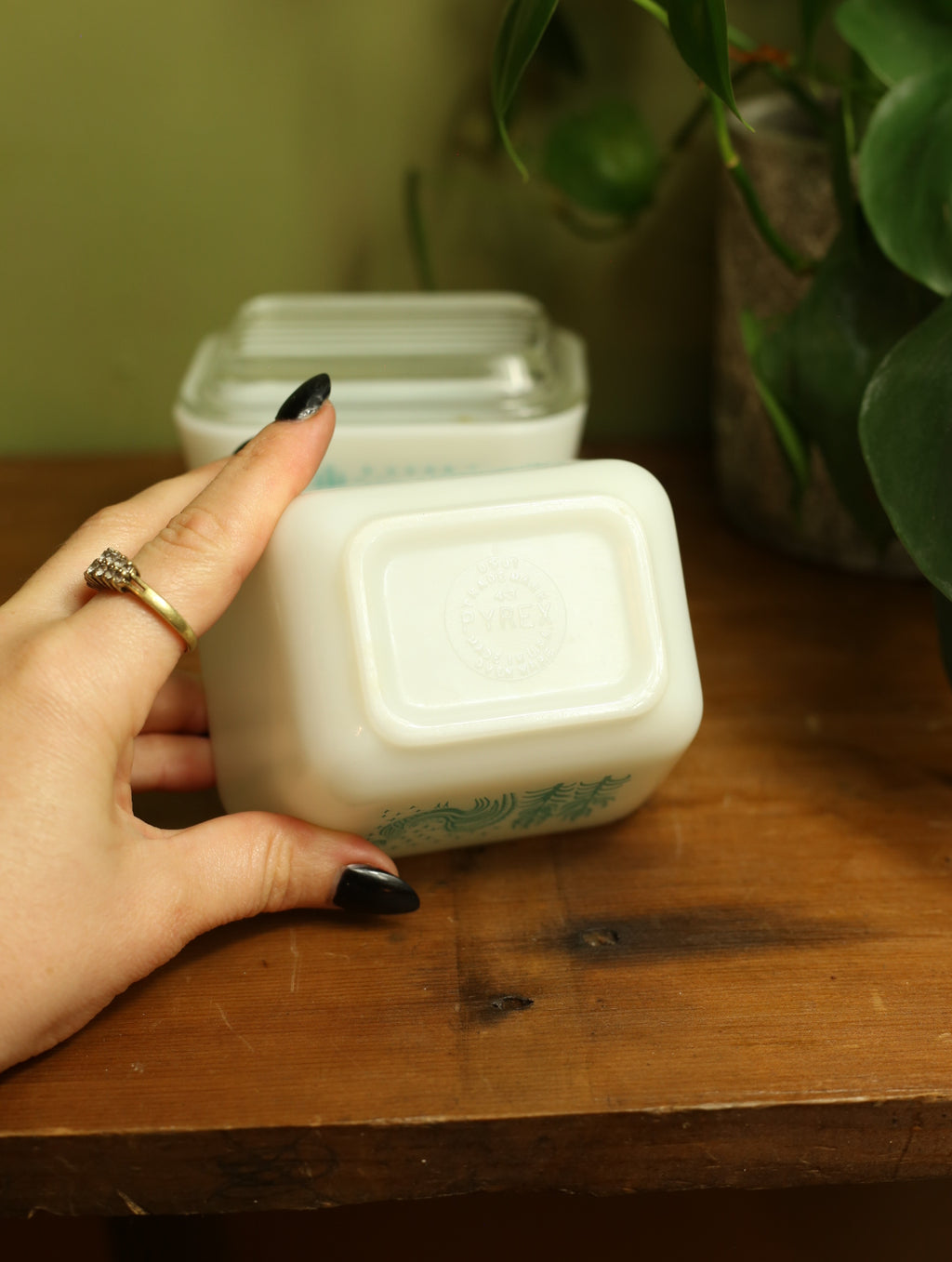 1950s Butterprint Pyrex Set